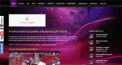 Desktop Screenshot of jirihadas.cz